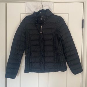 Black Kids Puffer Jacket